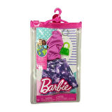Barbie Moda Paketi Aksesuarlı Elbise GWC27-HJT19