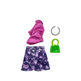 Barbie Moda Paketi Aksesuarlı Elbise GWC27-HJT19