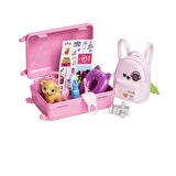 Barbie Seyahatte Bebeği ve Aksesuarları HJY18 