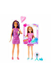 Barbie Skipper ve Stacie Doğum Günü Eğlencesi HKB12