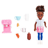 Barbie Chelsea Meslekleri Öğreniyor Bebek Serisi Barista GTN86-HKD95
