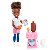 Barbie Chelsea Meslekleri Öğreniyor Bebek Serisi Barista GTN86-HKD95