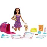 Barbie ve Köpekçikleri Oyun Seti HKD86 Lisanslı Ürün