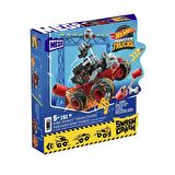 HKF87 MEGA Hot Wheels Smash N Crash Bone Shaker Çarpışma Seti 151 parça +5 yaş