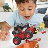 HKF87 MEGA Hot Wheels Smash N Crash Bone Shaker Çarpışma Seti 151 parça +5 yaş