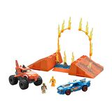 HKF88 Mega Hot Wheels Smash N Crash Tiger Shark Çarpışma Seti
