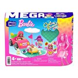 MEGA Barbie Havalı Yolculuk 66 parça HKF90 