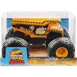 Hot Wheels Monster Trucks 1:24 Gotta Dump Lisanslı Ürün