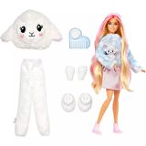 Barbie Cutie Reveal Cozy Cute Tees Serisi Kuzu Bebek