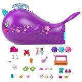Polly Pocket Sparkle Cove Macera Teknesi HKV71 Lisanslı Ürün