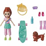 Polly Pocket Farklı Kombin Eğlencesi HKV88 HKV90 Lisanslı Ürün