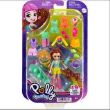 Polly Pocket Farklı Kombin Eğlencesi HKV88 HKV90 Lisanslı Ürün