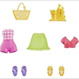 Polly Pocket Moda Aksesuarları -Kahverengi  HNF50 HKV86 Lisanslı Ürün