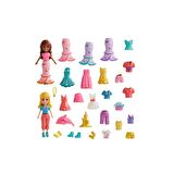 Polly Pocket ve Arkadaşları Farklı Moda Aksesuarları Oyun Setleri HNF51-HKV96