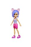 Polly Pocket - Style Spinner Moda Dolabı Kedi