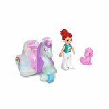HKV55 Polly Pocketın Muhteşem Araçları Oyun Setleri