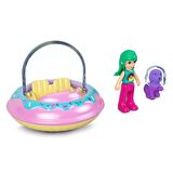 Polly Pocket'ın Muhteşem Araçları Oyun Setleri HKV55-HKV57