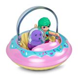 Polly Pocket'ın Muhteşem Araçları Oyun Setleri HKV55-HKV57