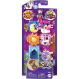 Polly Pocket Bileklik Olabilen Sevimli Oyun Set HKV67 HKV68