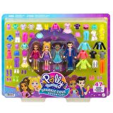 HKW10 Polly Pocket ve Arkadaşları Kombin Eğlencesi Oyun Seti