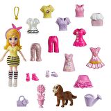Polly Pocket Farklı Kombin Eğlencesi HKV88 HKV89 Lisanslı Ürün