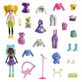 Polly Pocket ve Arkadaşları Farklı Moda Aksesuarları Oyun Setleri HNF51-HKV97