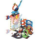 Hot Wheels Dinozor ile Mücadele Oyun Seti HKX42 Lisanslı Ürün