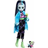 Monster High Creepover Party Frankie Stein HPD55 HKY68 Lisanslı Ürün