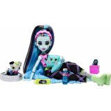 Monster High Creepover Party Frankie Stein HPD55 HKY68 Lisanslı Ürün