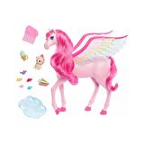 Barbie Sesli ve Işıklı Magic Pegasus HLC40 Lisanslı Ürün
