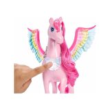 Barbie Sesli ve Işıklı Magic Pegasus HLC40 Lisanslı Ürün