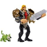 Mattel Motu Aksiyon Figürü Serisi HBL65 HLF51 He-Man,savage Eternia Aksesuarlı Koleksiyon Figür Oyuncak