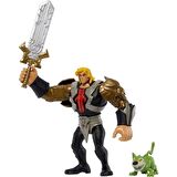 Mattel Motu Aksiyon Figürü Serisi HBL65 HLF51 He-Man,savage Eternia Aksesuarlı Koleksiyon Figür Oyuncak