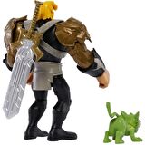 Mattel Motu Aksiyon Figürü Serisi HBL65 HLF51 He-Man,savage Eternia Aksesuarlı Koleksiyon Figür Oyuncak