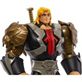 Mattel Motu Aksiyon Figürü Serisi HBL65 HLF51 He-Man,savage Eternia Aksesuarlı Koleksiyon Figür Oyuncak