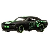 Hot Wheels Neon Yarışçılar HLH72 - 15 DODGE CHALLENGER SRT HELLCAT HRW80