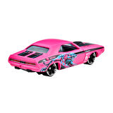 Hot Wheels Neon Yarışçılar HLH72 - 70 DODGE HEMI CHALLENGER JBY98