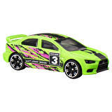 Hot Wheels Neon Yarışçılar  - 2008 LANCER EVOLUTION JCB02