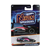 Hot Wheels Neon Yarışçılar  - TOYOTA AE-86 COROLLA JCB03