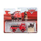 Disney Pixar Cars 2'li Rojo&Stenley DXV99 HLH62 Lisanslı Ürün