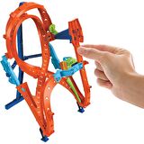 Hot Wheels Dikey Yarış Heyecanı Oyun Seti HMB15 Lisanslı Ürün