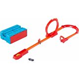 Hot Wheels Track Builder Alev Temalı Akrabaso Set HMC04 Lisanslı Ürün