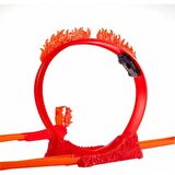 Hot Wheels Track Builder Alev Temalı Akrabaso Set HMC04 Lisanslı Ürün