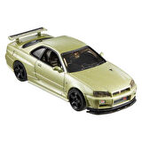 1:43 Hot Wheels Premium Nissan Skyline GT-R HMD47