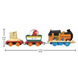 Büyük Tekli Tren Eğlenceli Karakterler HFX97-HMK05