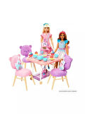 Barbie İlk Bebeğim Çay Partisi Oyun Seti Pembe