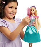 Barbie İlk Bebeğim Delüks Bebek Oyun Seti HMM66 Lisanslı Ürün