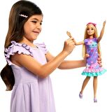 Barbie İlk Bebeğim Delüks Bebek Oyun Seti HMM66 Lisanslı Ürün