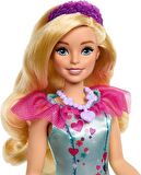 Barbie İlk Bebeğim Delüks Bebek Oyun Seti HMM66 Lisanslı Ürün