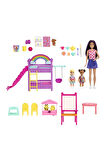 Barbie Skipper Bebek Bakıcılığı Eğlencesi Oyun Seti HND18